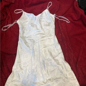 Vintage white slip